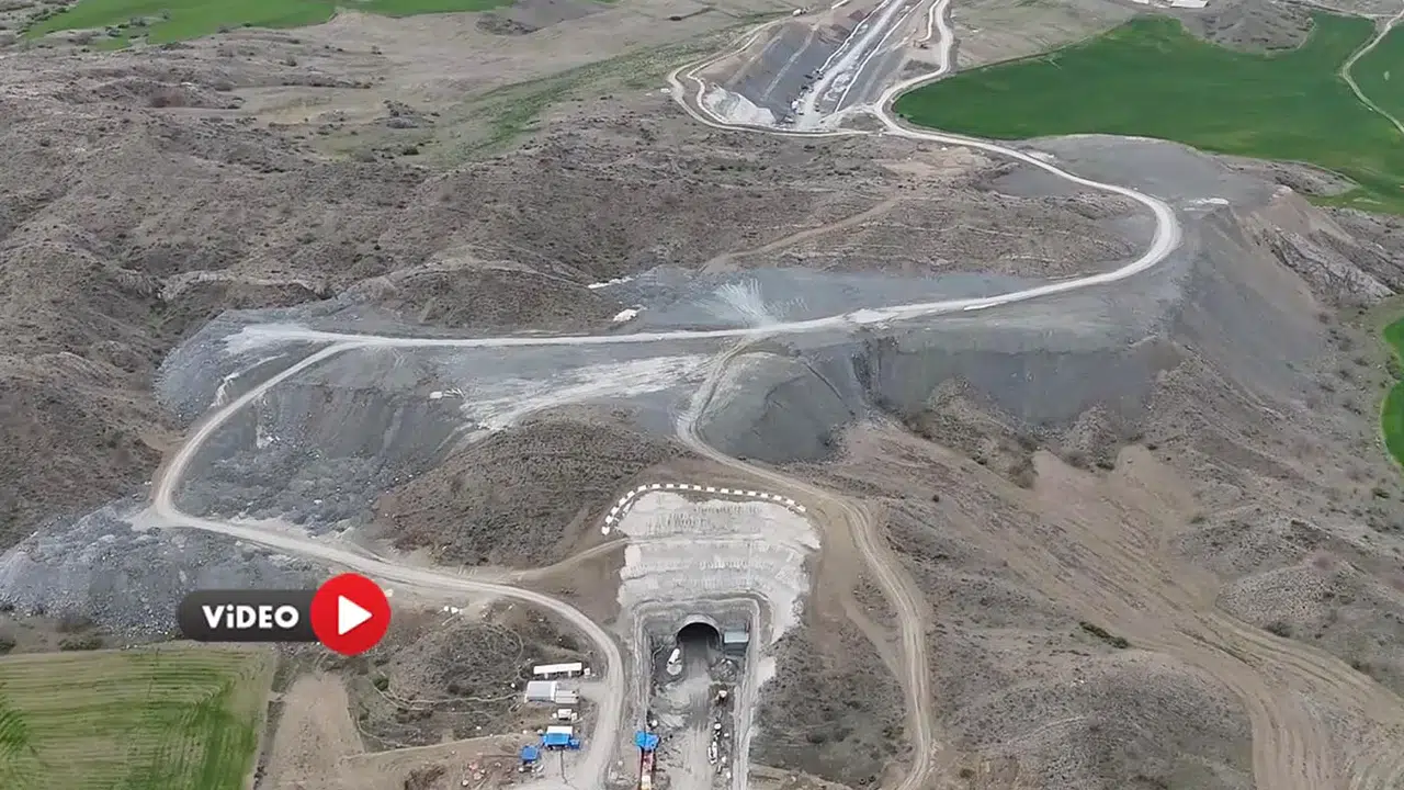 Hızlı Trenin 4’te 1’i Tamamlandı