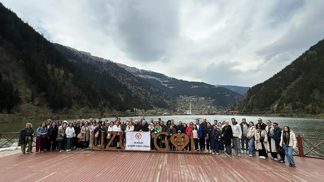 Eczacılık Haftası’nı Batum Turuyla Kutladılar