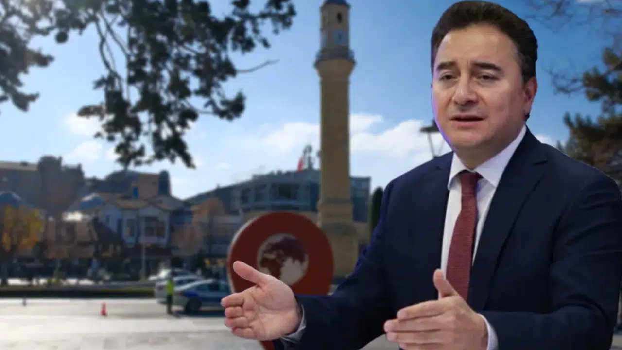 Ali Babacan, Çorum’a Geliyor