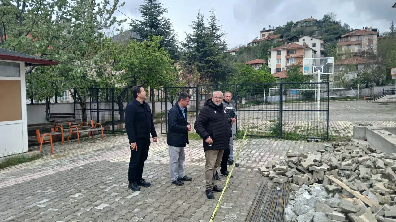 İskilip'teki Eğitim Yatırımları Yerinde İncelendi
