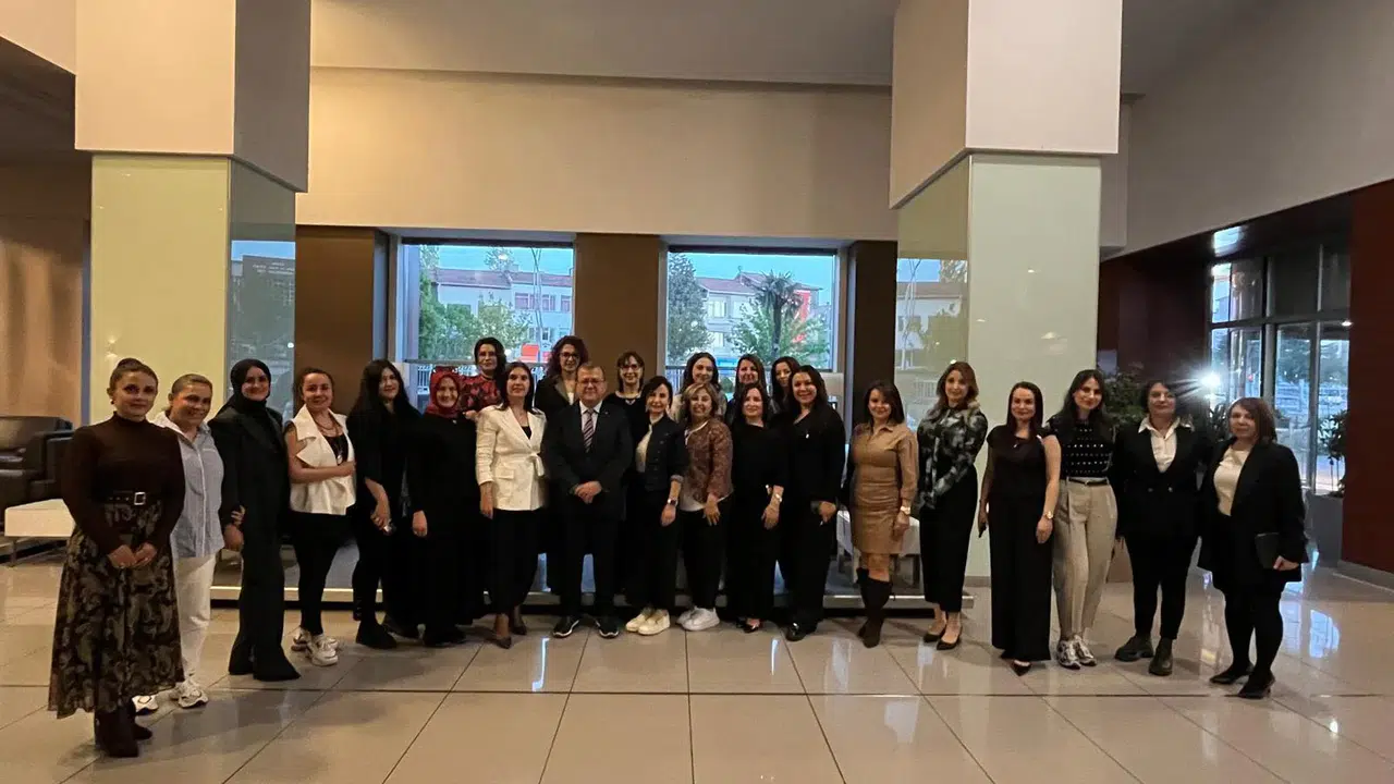İş Kadınları Ortak Projeleri Masaya Yatırdı