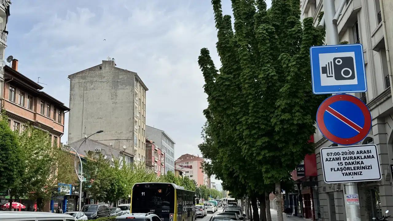 Gazi ve İnönü Caddesi’ne EDS Geliyor