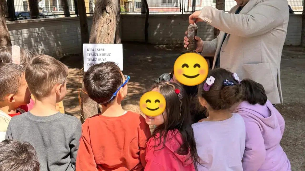 Minik Çevreciler Eğlenerek Öğrendi