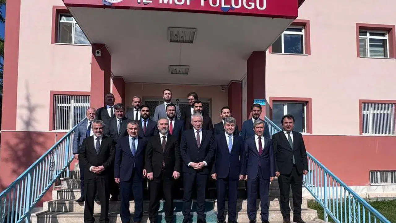 Genel Müdür Akbaş Çorum'a Geldi