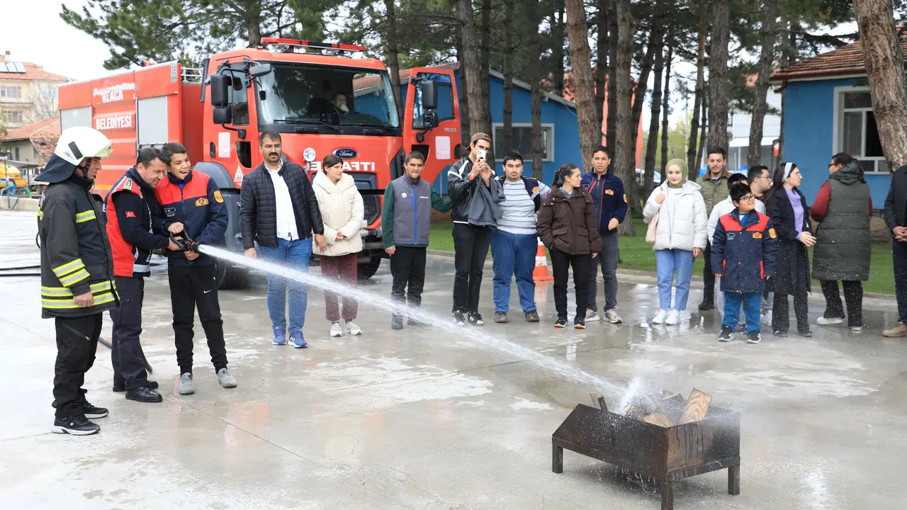 Özel Öğrenciler İçin Özel Tatbikat
