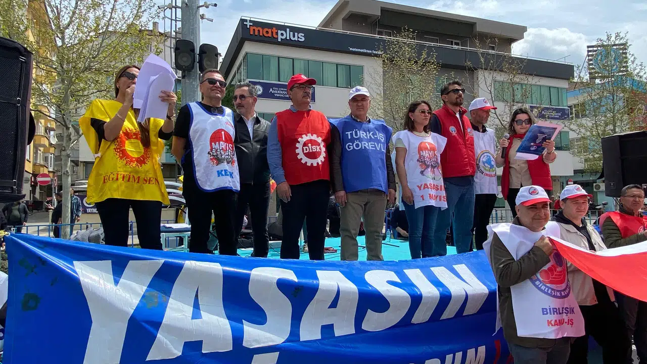‘Adil ve Güvenceli Bir Çalışma Ortamı İstiyoruz’