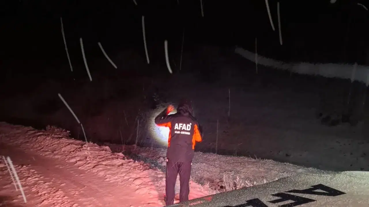 Mantar Mesaisi Az Kalsın Faciayla Bitiyordu Yaşlı Adamı AFAD Kurtardı