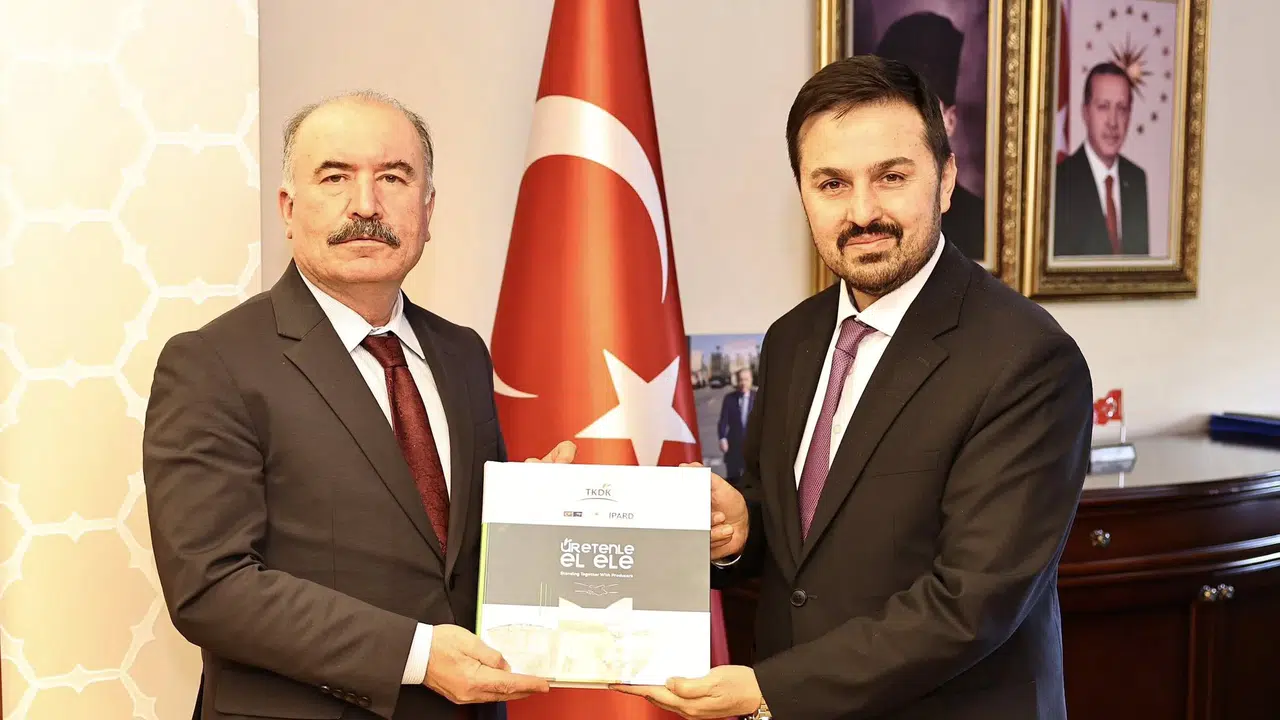 TKDK Başkanı Çorum’a Geldi