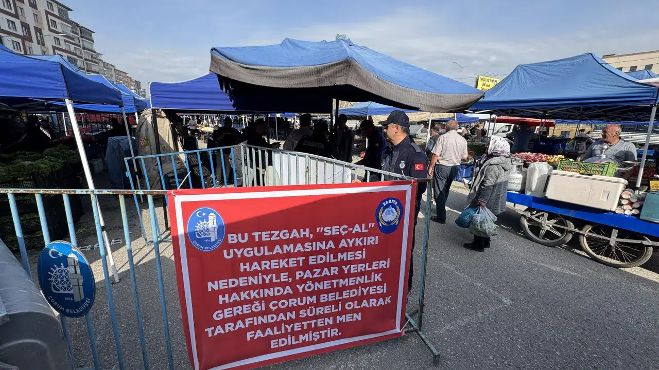 ‘Uyanık’ Pazarcıya Geçit Verilmedi