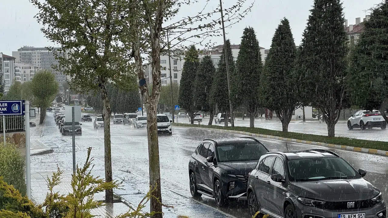 Sağanak ve Dolu Etkisi