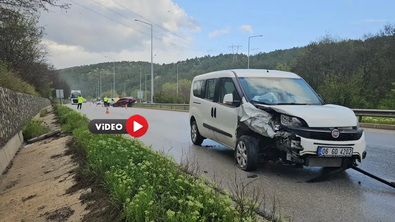 Bariyerleri Biçen Feci Kaza, Yaralılar Var
