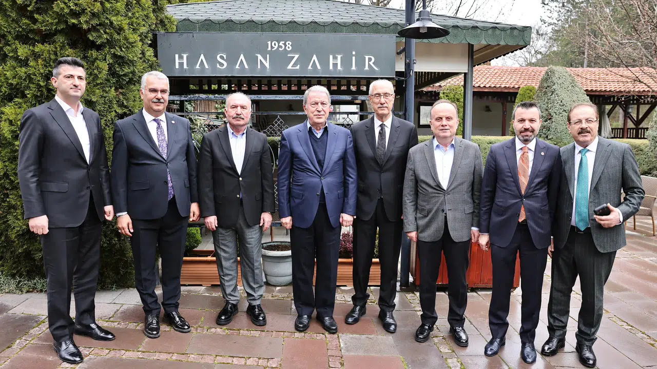 Hulusi Akar Çorum’daydı
