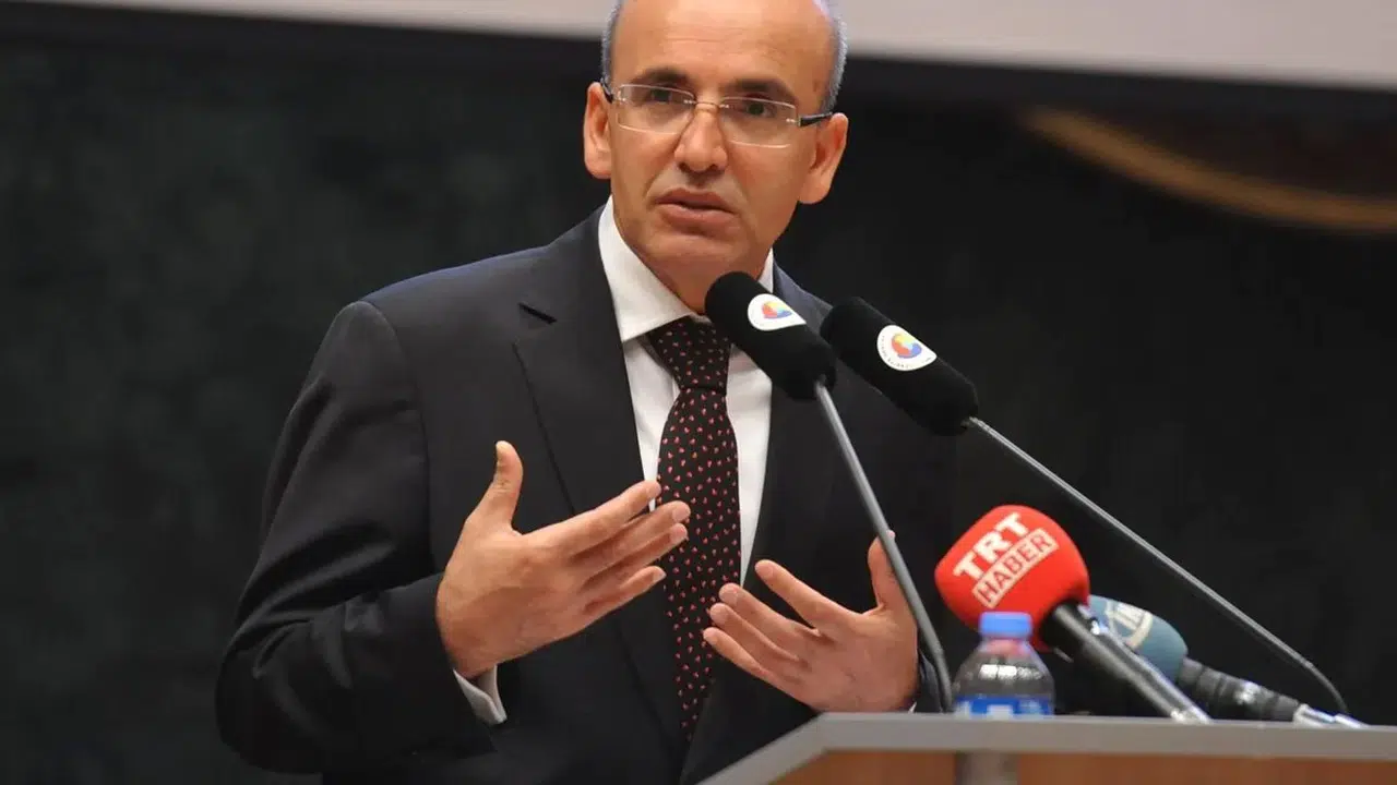 Bakan Şimşek'ten Enflasyon Açıklaması