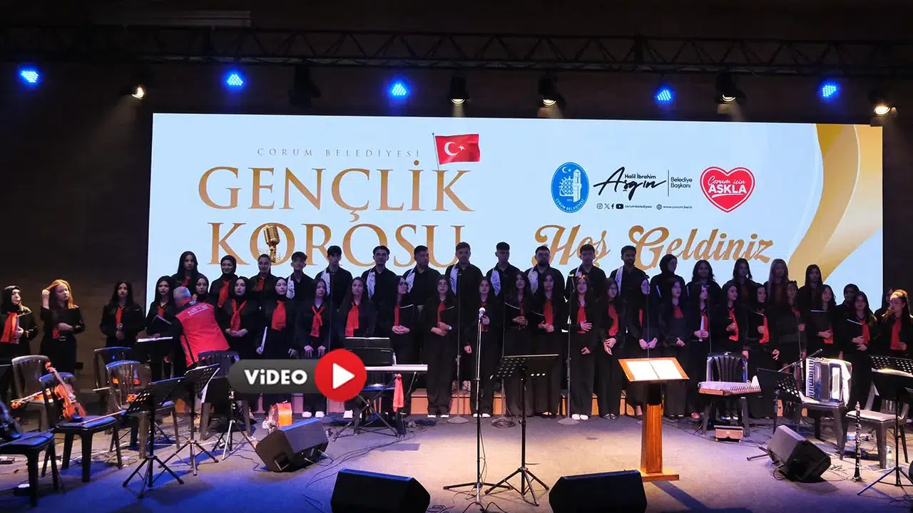19 Mayıs Coşkusu Notalara Döküldü
