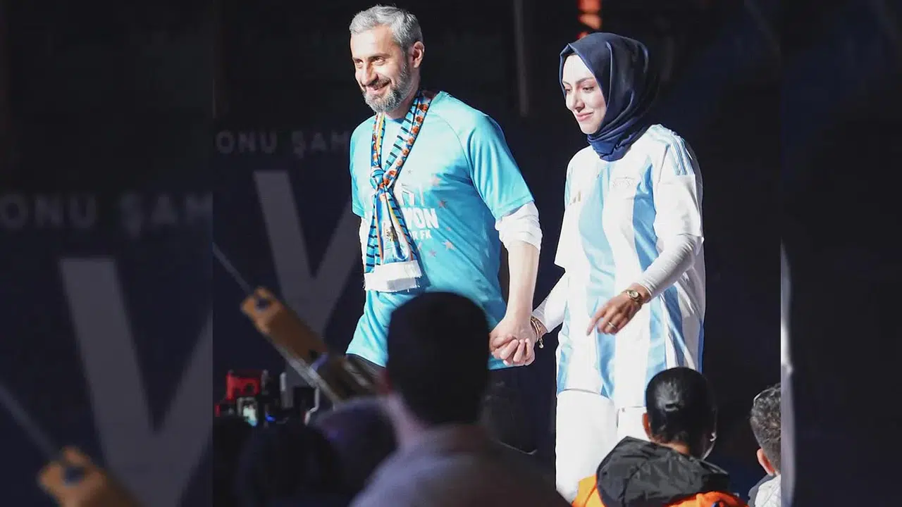 Özbalta: Eşimle Buraya Gelmeyi Çok İstedik