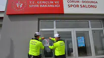 Motosiklet Sürücüleri Bilgilendirildi