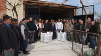 Çiftçilere 6 Bin 350 Kilogram Tohum Dağıtıldı