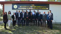 Millet Bahçesi’ne Kütüphane Açıldı