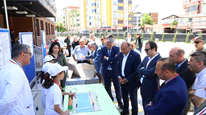 Alaca’da TÜBİTAK Bilim Fuarı