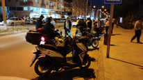 Boyabat'ta motosiklet kullanıcılarına yönelik denetim yapıldı