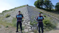 Jandarma,  Antik Kentlerde Görev Başında