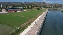 Sahil Yolunda Çalışmalar Sürüyor