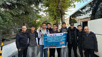 Çorumlu Meslek Liseliler Staj İçin Almanya'da