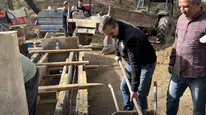 Uğurludağ'da Yaban Hayatı Korumak İçin Çalışma