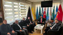 MÜSİAD Heyetinden Başkan İsbir’e Ziyaret