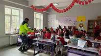 Öğrencilere Trafik Dedektifleri Eğitimi