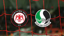Çorum FK-Sakaryaspor Maçı Hangi Kanalda?