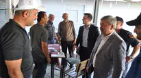 Kaymakam ve Başkan Birlikte Esnafı Gezdi