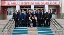 Ömer Faruk Yelkenci'den Milli Eğitim’e Ziyaret