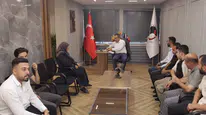 Dere, Ziyaretçilerine Teşekkür Etti