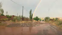 Sağanak Yağış Dört Dereyi Taşırdı