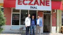 Eczacı Odası Yönetimi Ortaköy’de