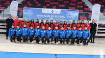 Analig Voleybol Grup Müsabakaları Çorum'da Başladı