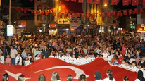 Gelgör'den Osmancıklılara 15 Temmuz Teşekkürü