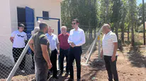 Kaymakam Köksal, Köylerdeki Altyapı Projelerini Yerinde İnceledi