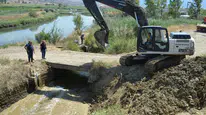Dodurga’da Yıkılan Sulama Kanalı Onarıldı