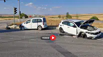 Ölüm Kavşağında Yine Kaza: 10 Yaralı