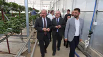 Tıbbi Aromatik Bitki Tesisi’nde İnceleme