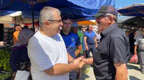 Başkan Ünlü, Esnaf ve Vatandaşlarla Buluştu