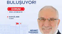 Çorum’un Sorunları TBMM’ye Taşınacak