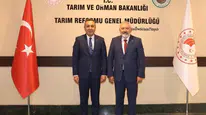 Başkan Dere’den Ankara Temasları