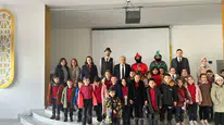 Çocuklar Şenlikte Eğlendi