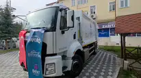 Bayat’a Çöp Kamyonu Hibesi