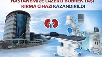 İskilip’e Böbrek Taşı Kırma Cihazı