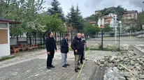 İskilip'teki Eğitim Yatırımları Yerinde İncelendi