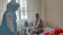 Evde Bakım Hastaları Yalnız Bırakılmadı